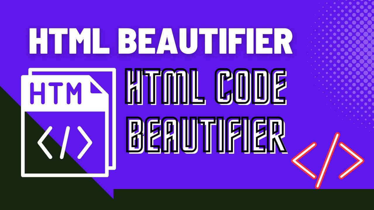 HTML Beautifier